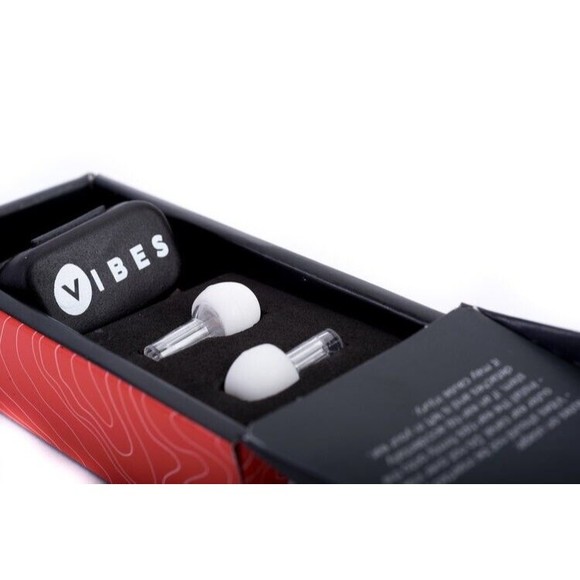 Vibes High Fidelity Earplugs Hi Fi Ear Plugs with Case - Picture 2 of 4